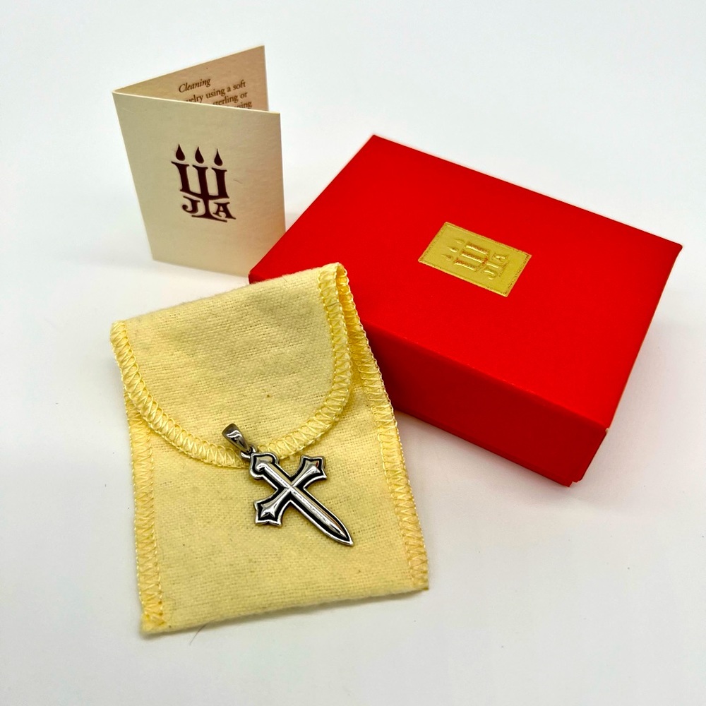 James Avery St James Cross Pendant